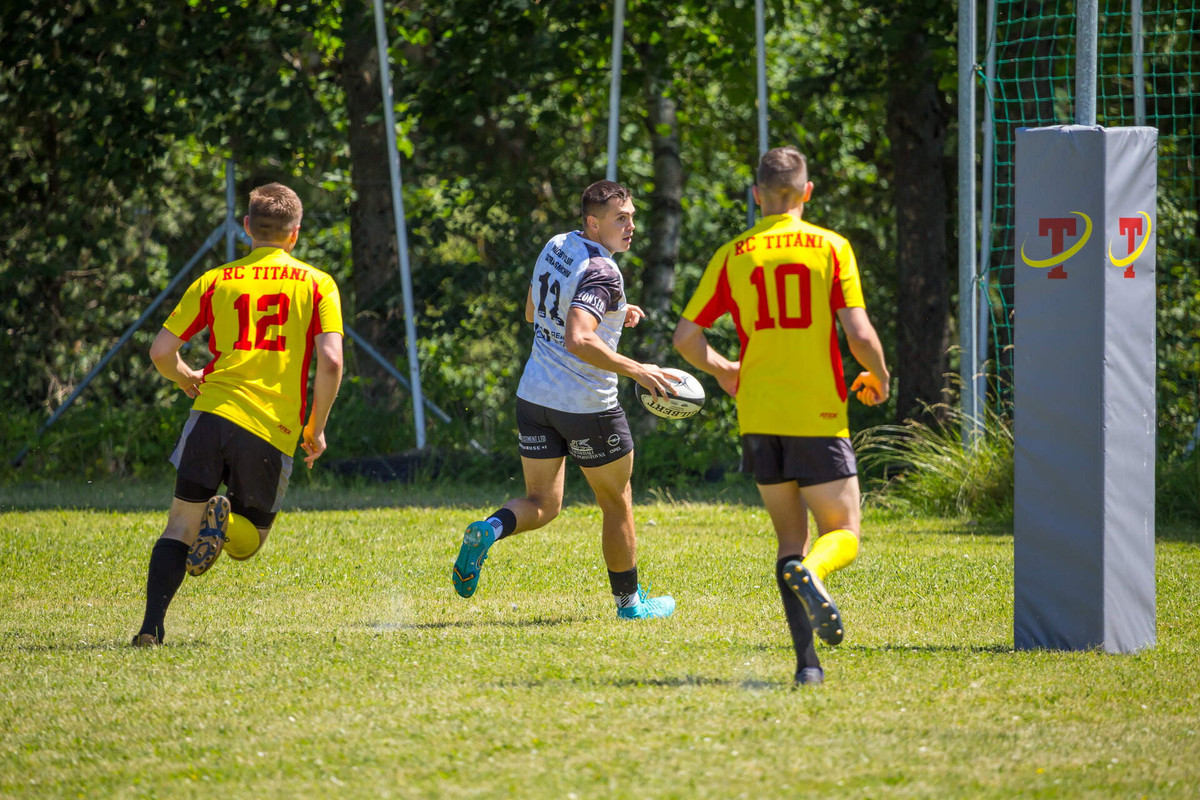 Otevřený turnaj - RC Tatra Smíchov proti RC Titáni 01