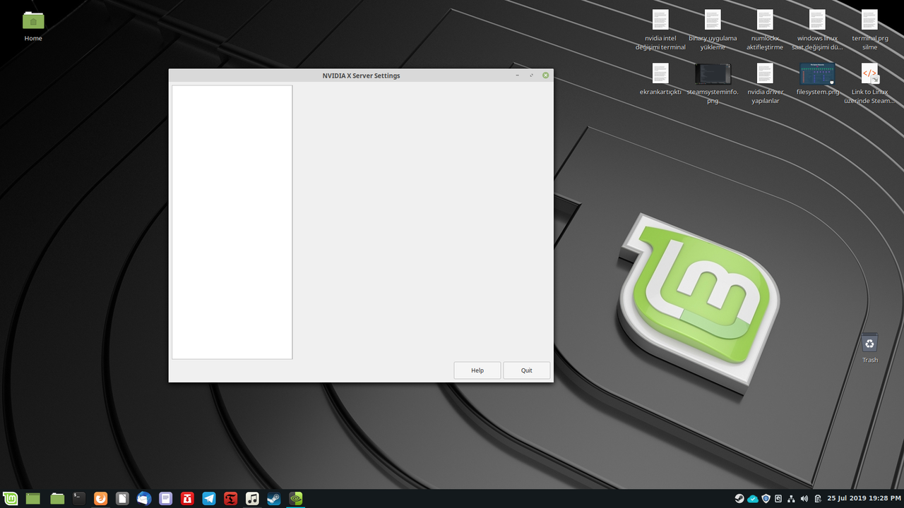 nvidiaxserverempty