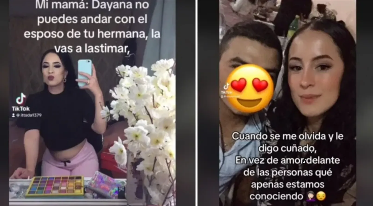 Presume haberse casado con el ex esposo de su hermana; recibe críticas