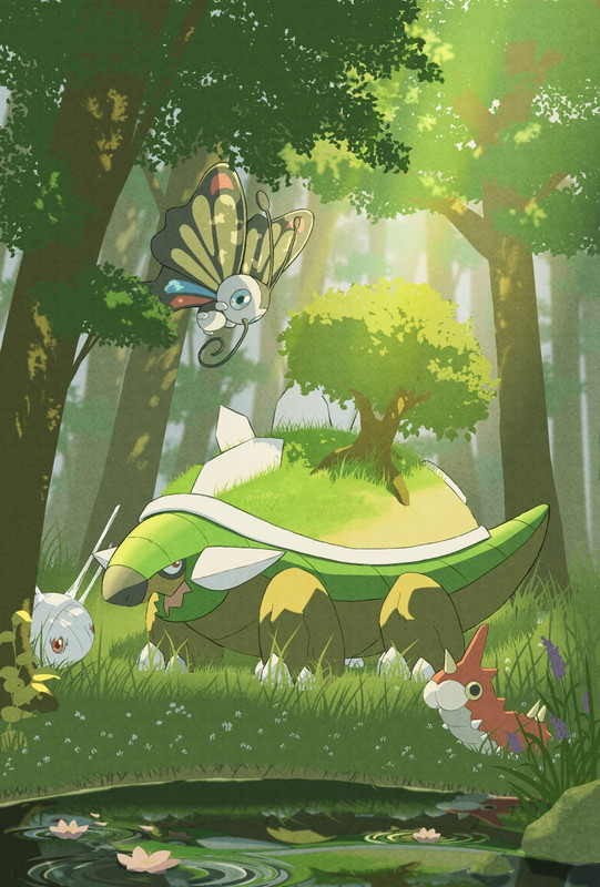 beautifly-torterra-wurmple-and-silcoon-p