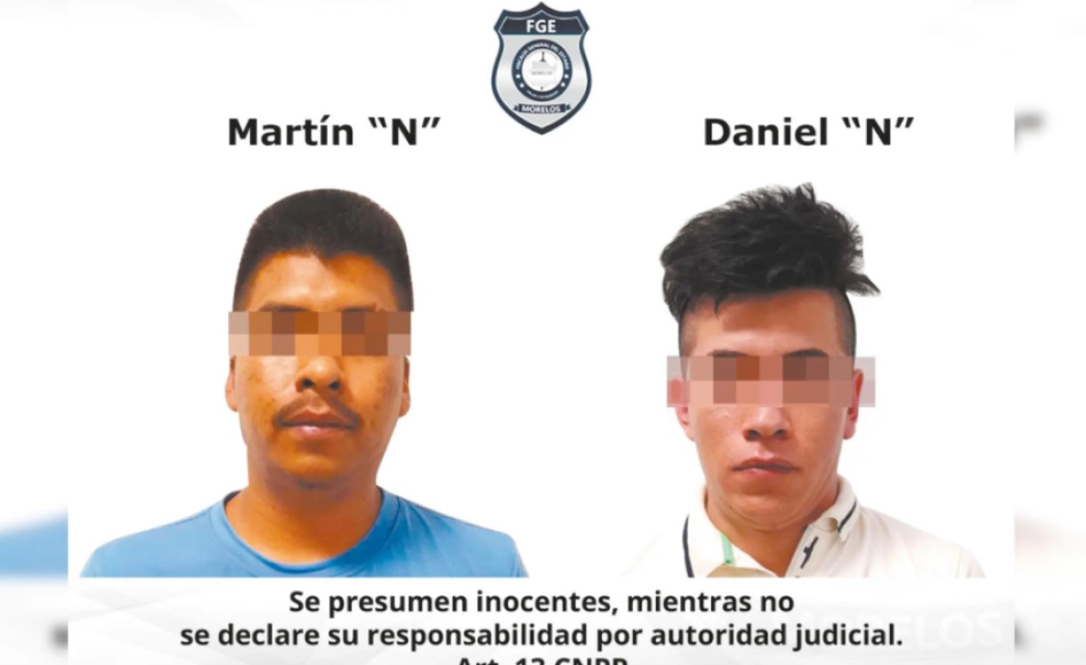 Capturan a tres secuestradores en Coatlán del Río, uno de ellos tenía 15 años