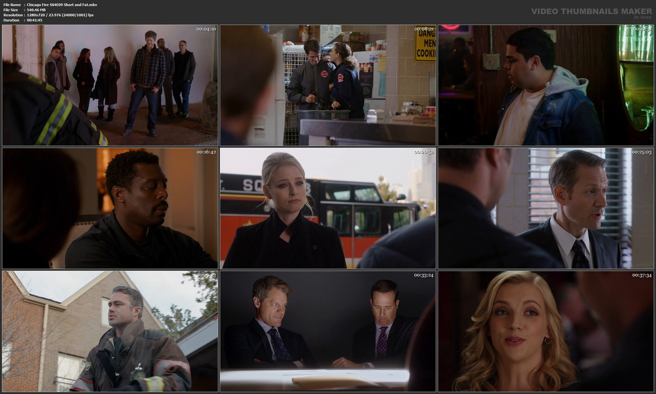 Chicago Fire S04E09 Short and Fat.mkv