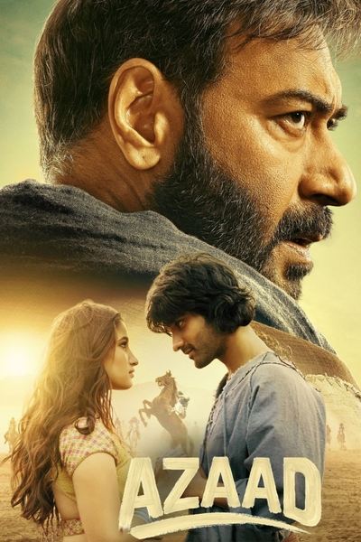 Azaad (2025) Hindi Movie WEB-DL ESub – 480p [400MB] || 720p [1GB] || 1080p [2.6GB]