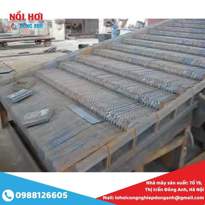 ghi xích nồi hơi