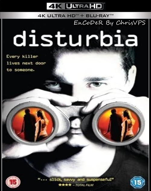Niepokój / Disturbia (2007) MULTI.HDR.2160p.BDRemux.DTS.HD.MA.AC3-ChrisVPS / LEKTOR i NAPISY