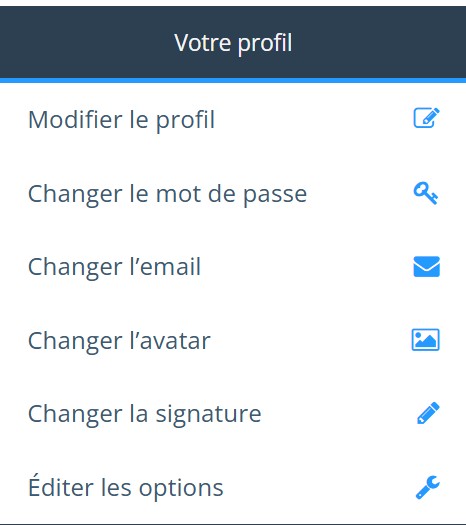 PROFIL AFFINITY