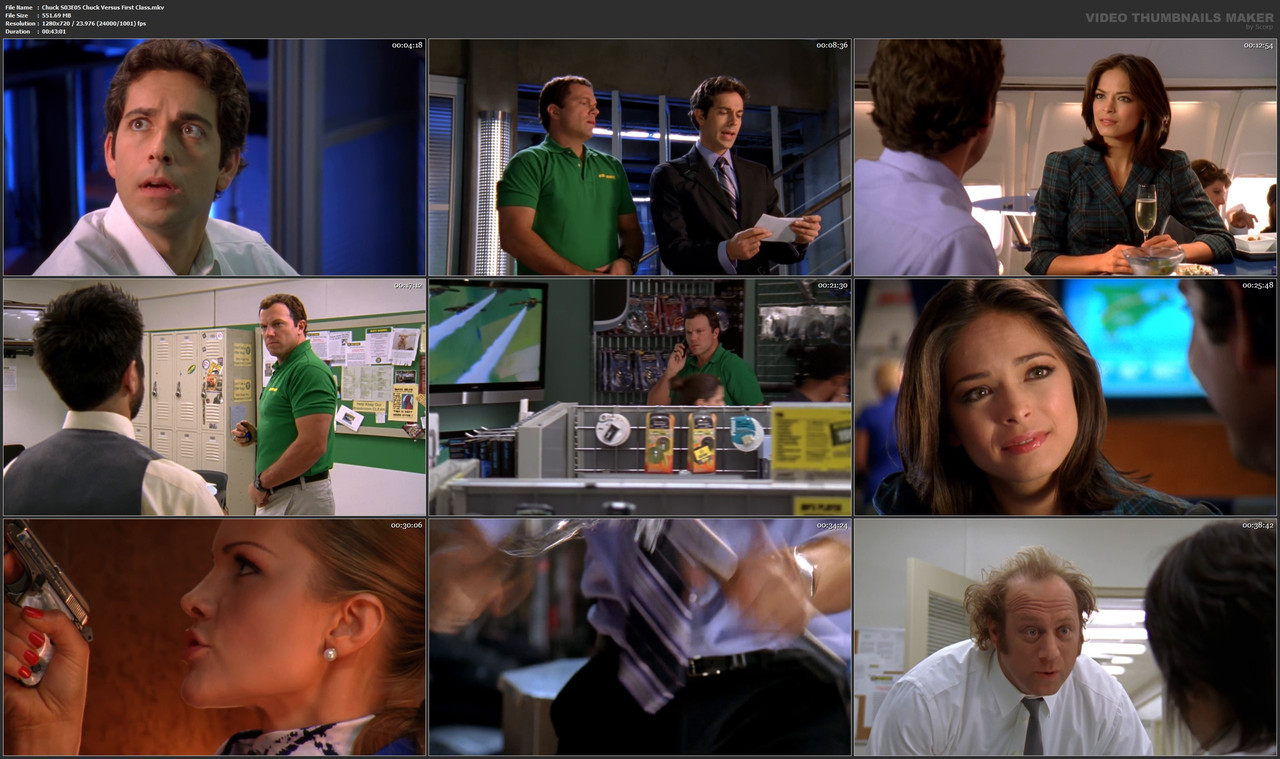 Chuck S03E05 Chuck Versus First Class.mkv