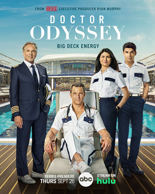 Doctor Odyssey (2024) [Sezon 1] PL.AI.480p.WEBRip.XviD.2.0-Net / Lektor PL AI