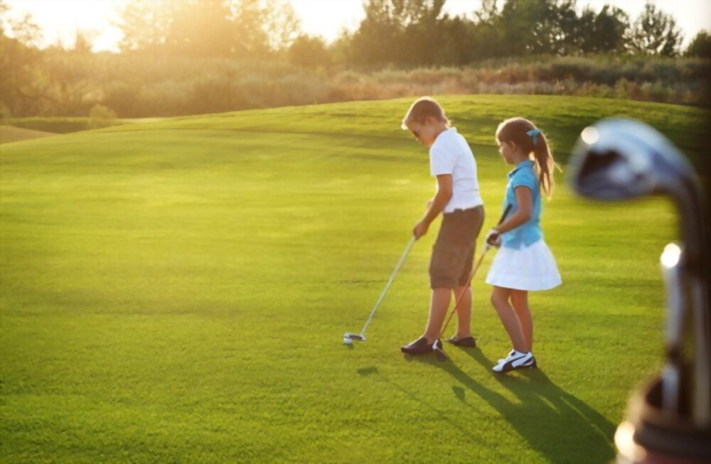 kids golf vermont