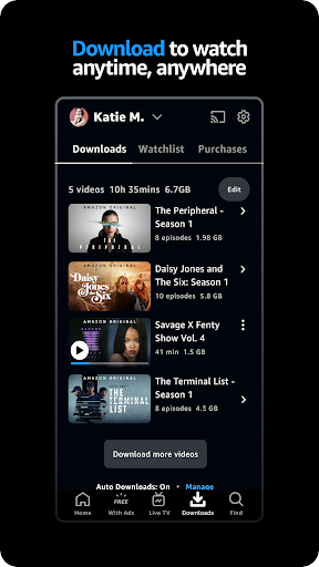 Amazon Prime Video MOD APK