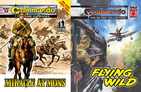 Commando #4671-4702, 4732-4750 (2014)