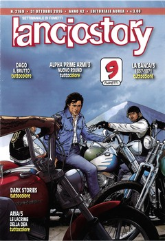 Lanciostory 2169 Anno 42 n. 44 (2016)