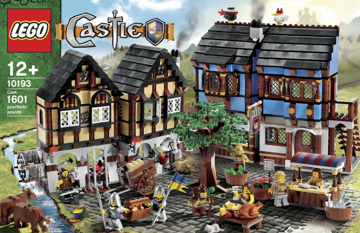 LEGO 10193 - μεσαιωνική αγορά_01