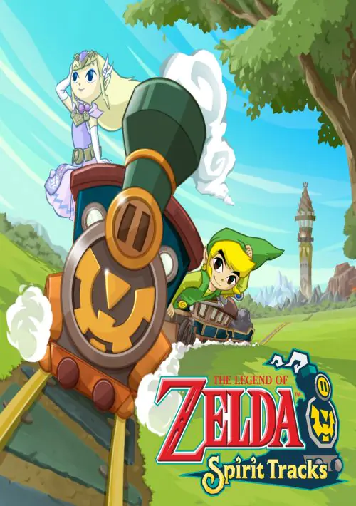 Legend of Zelda Spirit Tracks