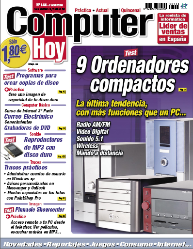 choy144 - Revistas Computer Hoy nÂº 137 al 162 [2004] [PDF] (vs)