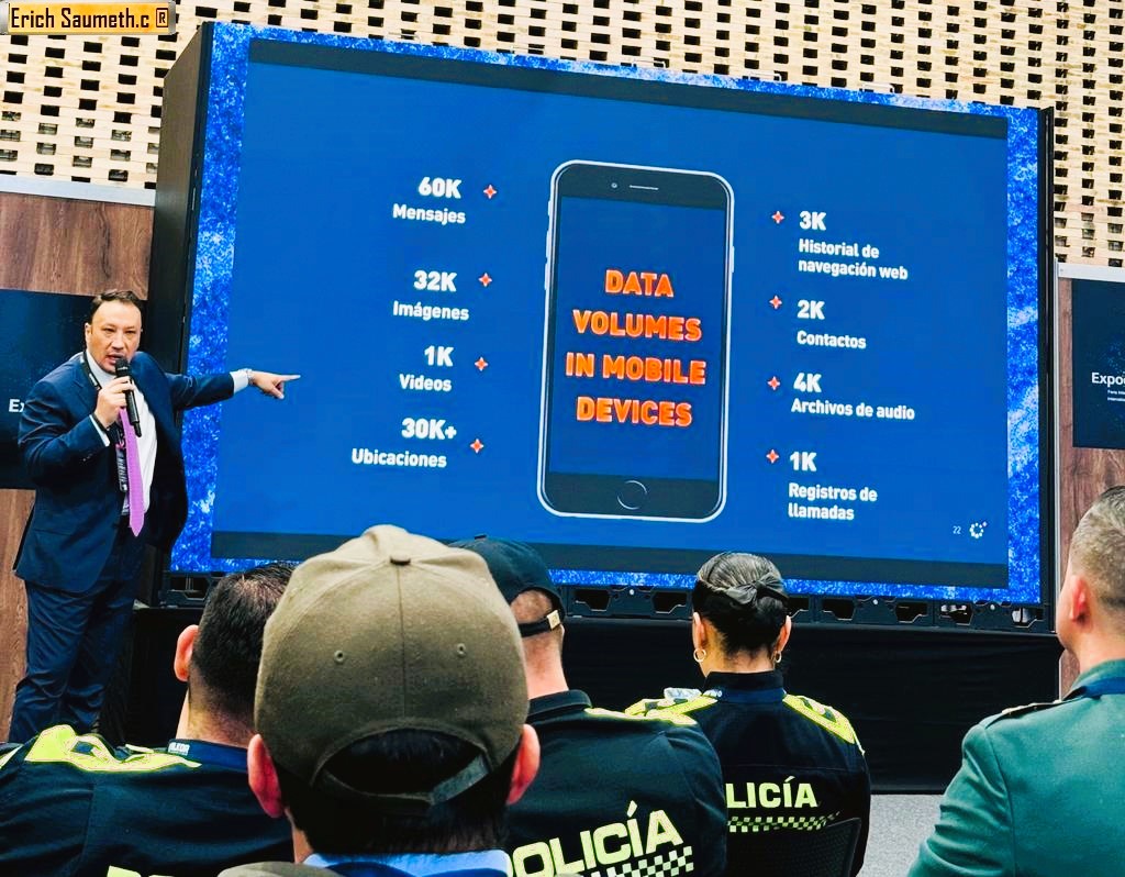 Cellebrite promociona tecnologías para el monitoreo de redes en Colombia