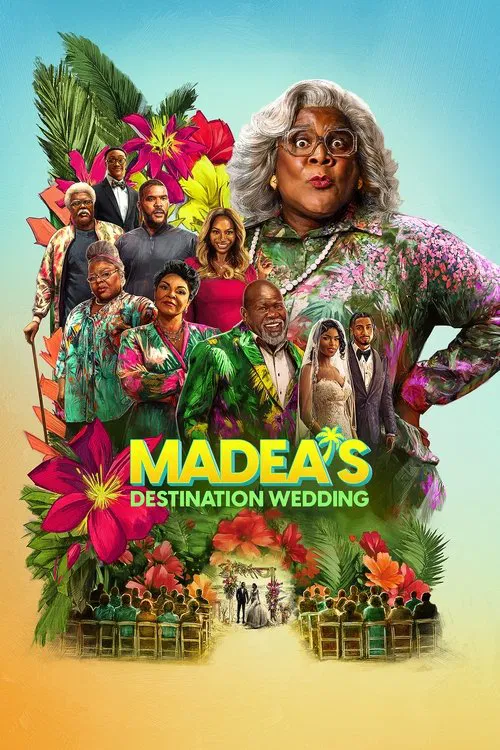 Tyler Perry’s Madea’s Destination Wedding (2025) Hindi Dubbed (DD 5.1) & English [Dual Audio] WEB-DL 1080p 720p 480p HD [Netflix Movie]
