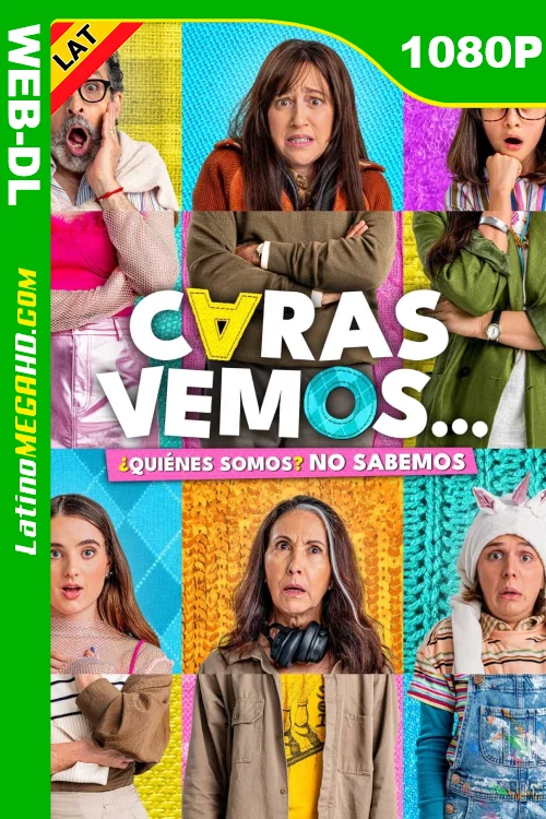 Caras Vemos (2024) Latino HD NF WEB-DL 1080P LIGERO