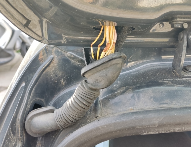 Portellone posteriore