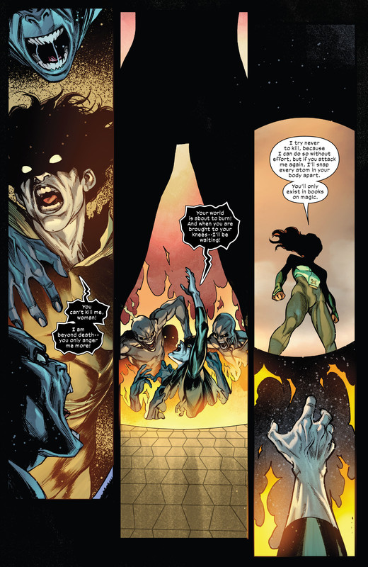 Dragon Drop Comics. X-Men Phoenix of the Crown JTC Negative Space