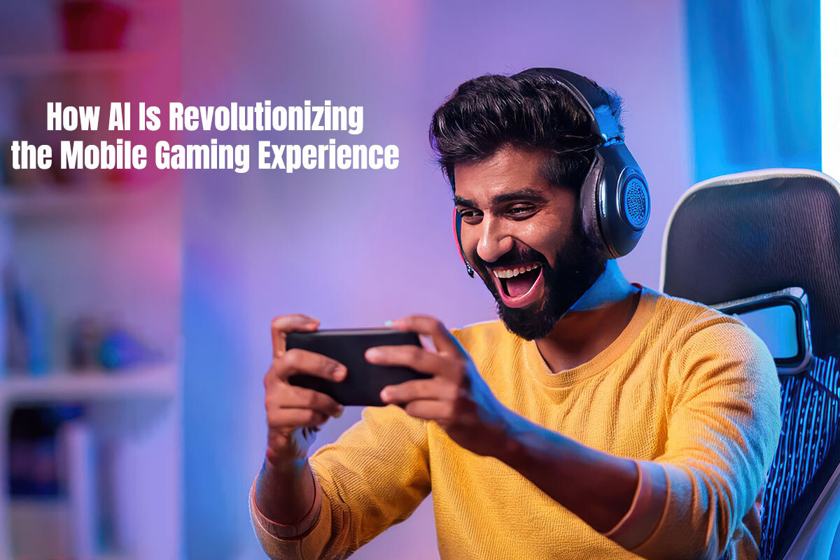 How AI Is Revolutionizing the Mobile Gaming Experience 1 ai gaming