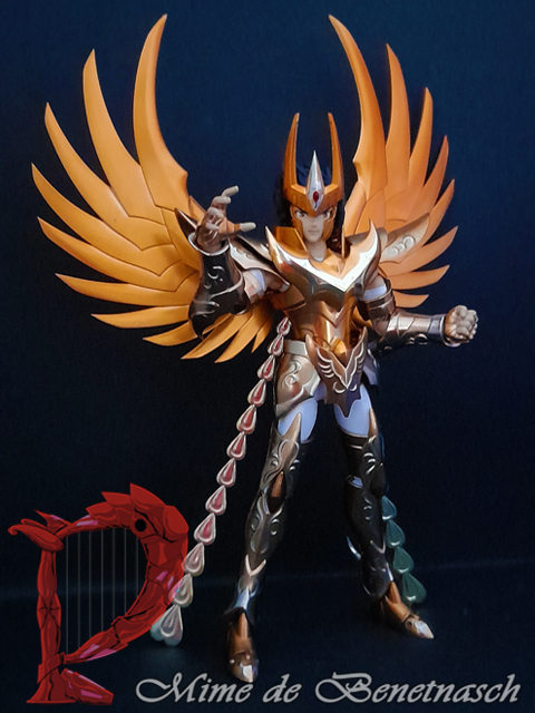 Ikki Del Fenix Armadura Divina