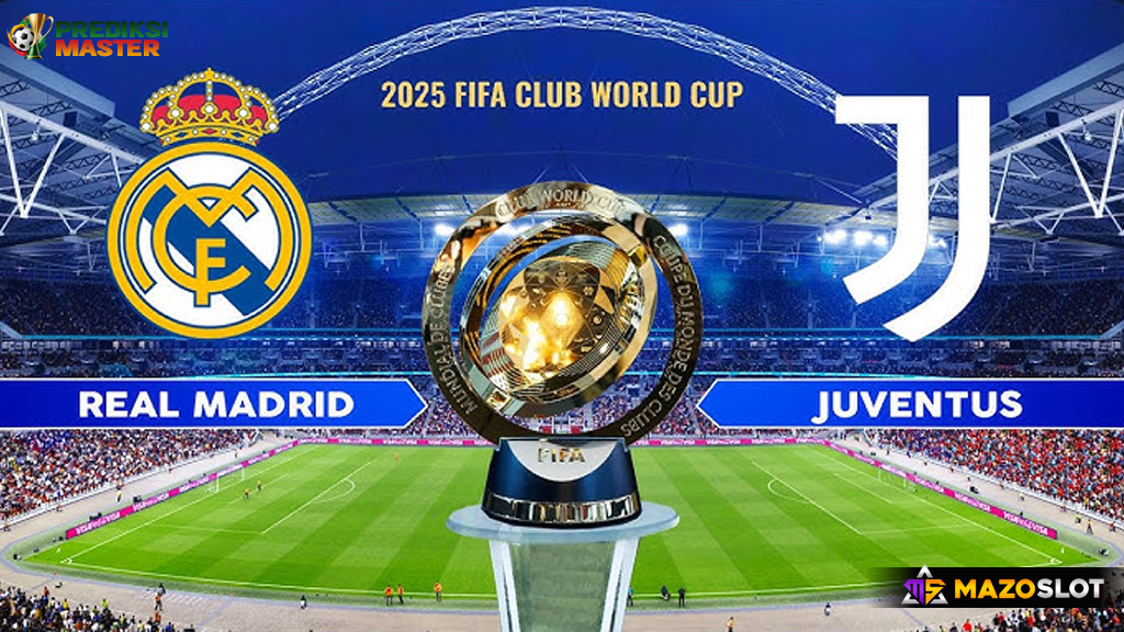Real Madrid vs Juventus Club World Cup 2025
