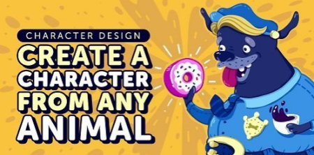 Character Design: Create a Character from any Animal