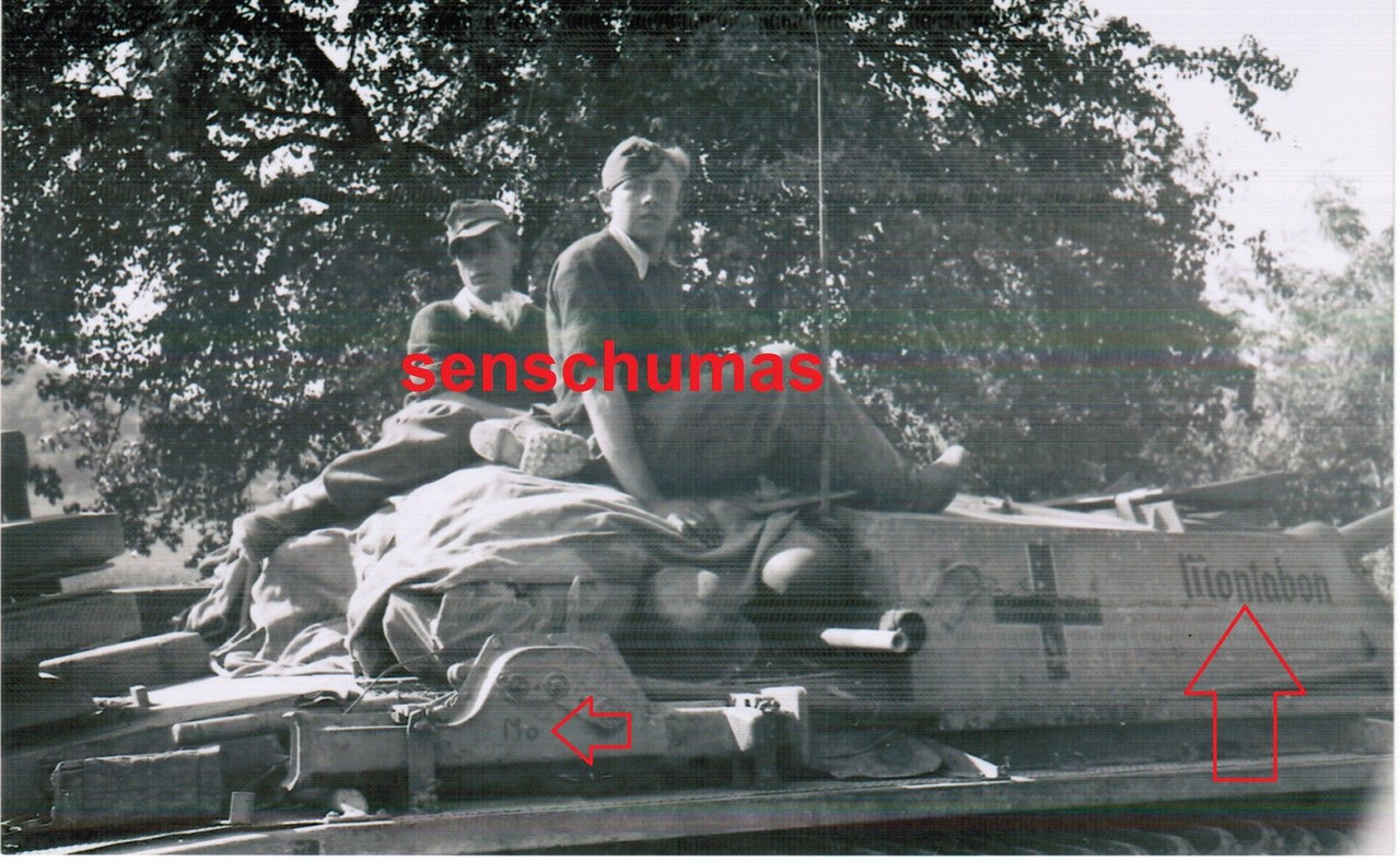 XX-Sturmgeschütz  Montabon . Kampfgruppe  Schill