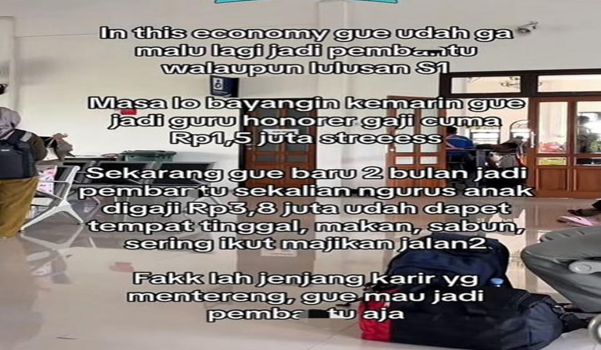 Tak Malu Jadi ART Sarjana Ini Ungkap Alasan Tinggalkan Guru Honorer