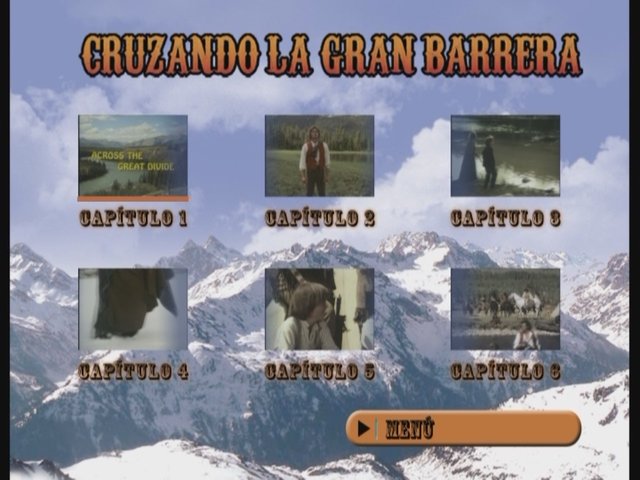 3 - Cruzando La Gran Barrera[DVD9Full] [PAL] [Cast/Ing] [Sub:Nó] [1976] [Western]