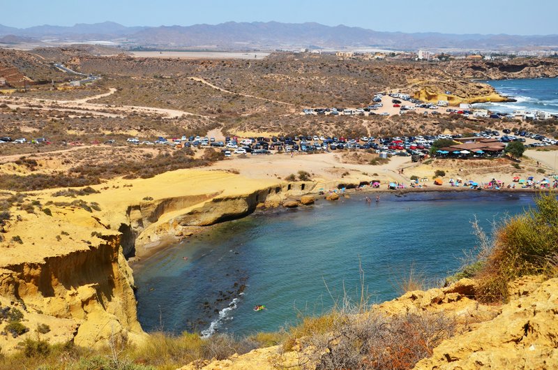 PLAYA DE LOS COCEDORES-2011/2017-MURCIA - Paseando por España-1991/2017 (63)