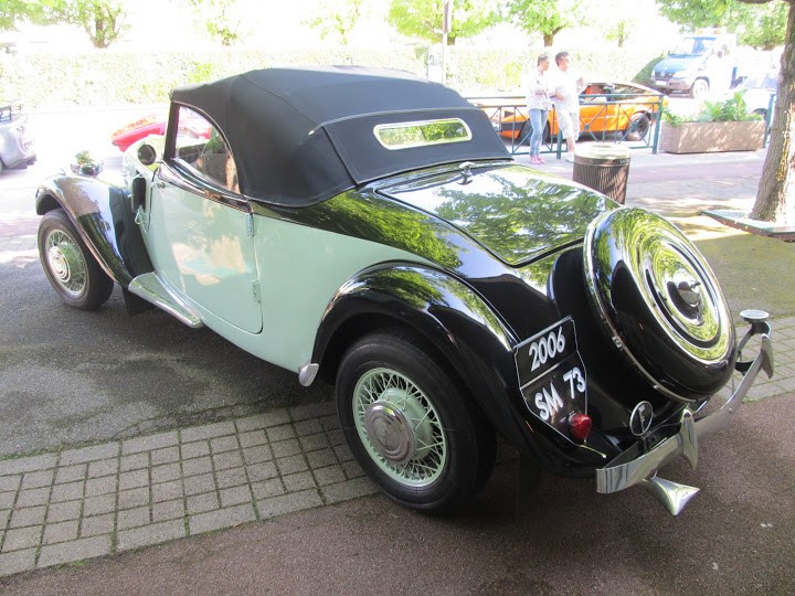 Cab 7 C 36 vert pale-noir rec-888 SM73 6