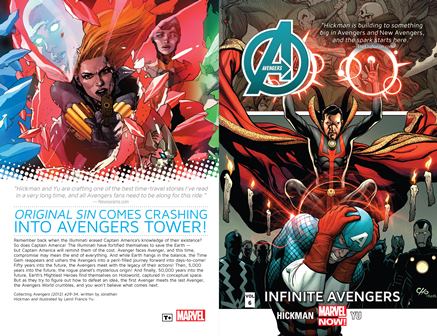 Avengers v06 - Infinite Avengers (2014)