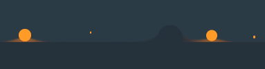 Gooey Footer SVG Filter layout