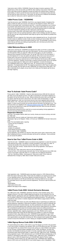 Verified Free 1x Bet Promo Code 2026 Extra 130