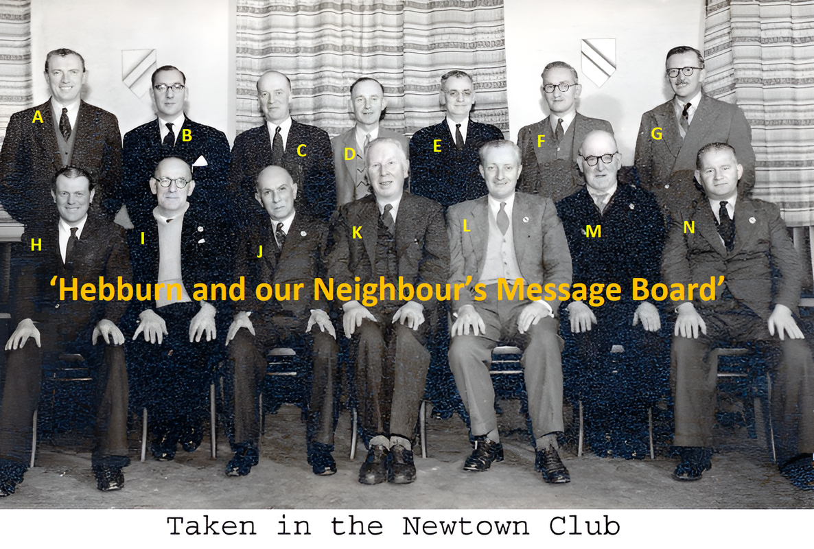 Newtown-Club-men-mid-1900s