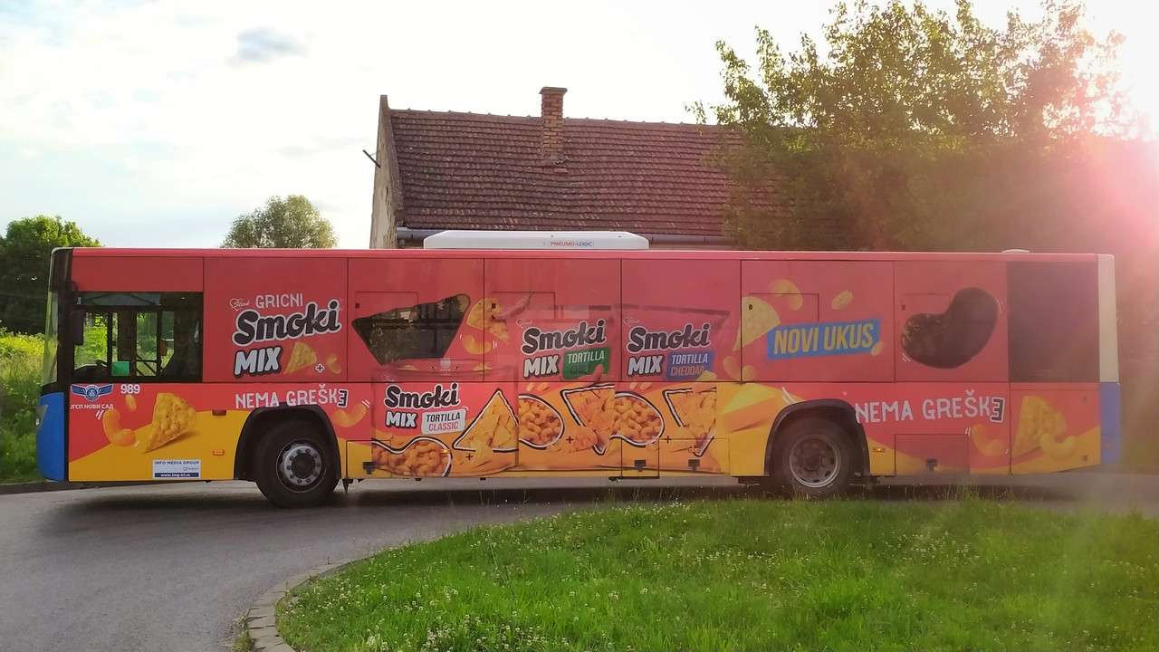 Ikarbus Ik-112N (2018) #989 - Smoki