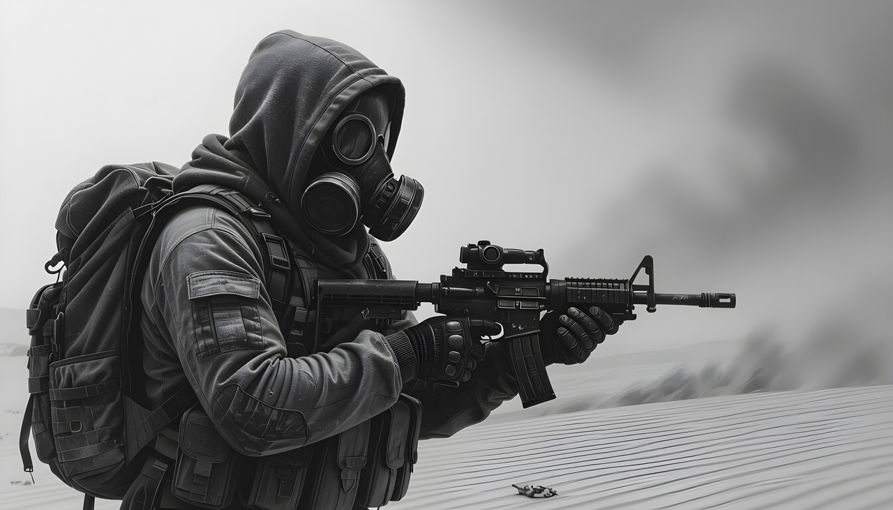 Trooper A The Regiment