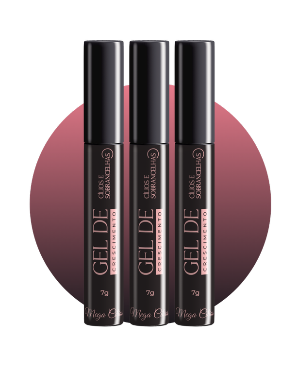 Mega Cílios 3 unidades