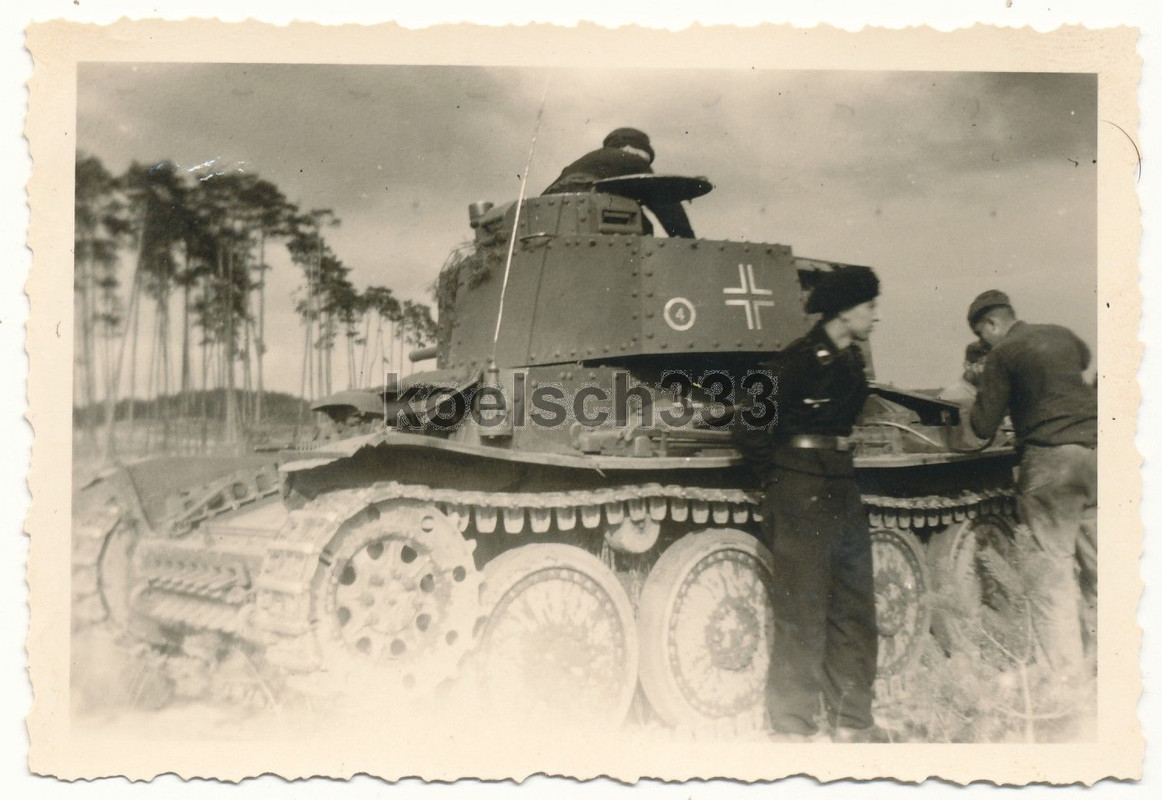 tschechischer CKD Praga Panzer PzKpfw. 38(t) Beu