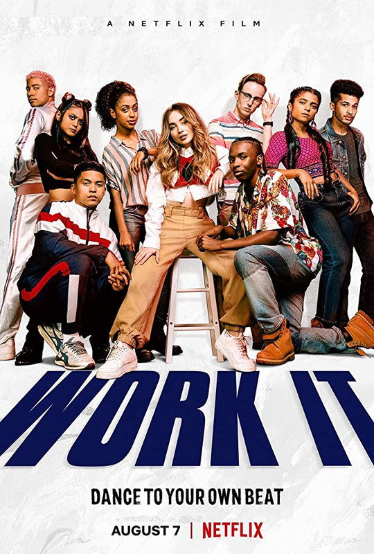 Work It 2020 English 720p HDRip 800MB ESub Download