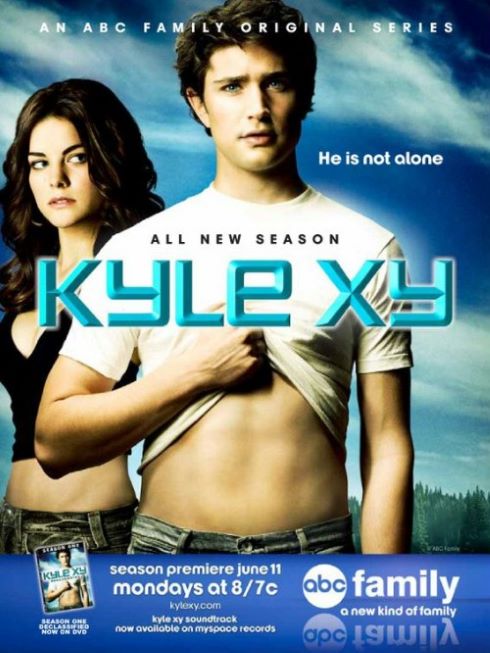 Kyle XY (2006) (Sezon 1-3) 1080p.WEB-DL.H264.AC3-FT / Lektor PL