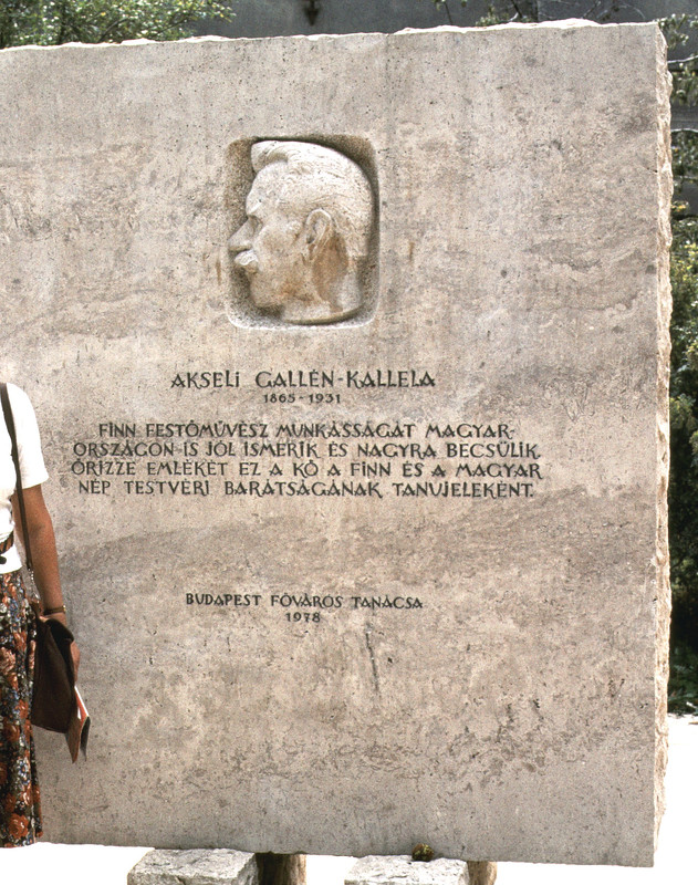 Gallén-Kallela Budapestissa (1979)