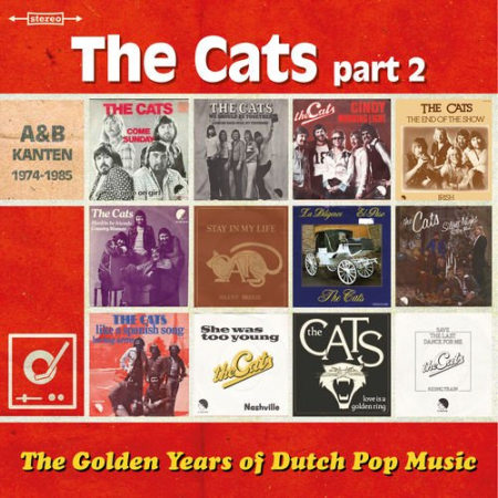 The Cats   Golden Years Of Dutch Pop Music (2018)