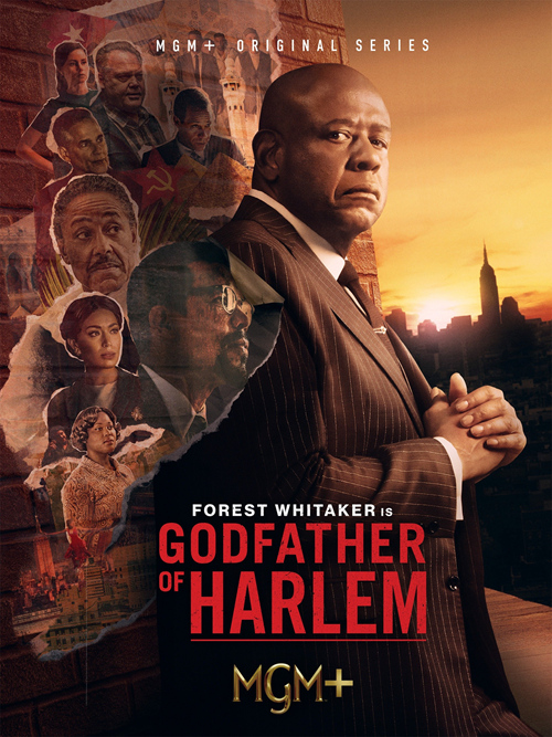 Ojciec chrzestny Harlemu / Godfather of Harlem (2019-2023) (Sezon 1-3) 720p.AMZN.WEB-DL.XviD-H3Q / Lektor PL