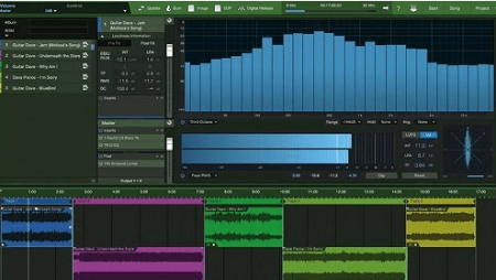 Skillshare Mixing and Mastering Masterclass using Studio One Lesson 1