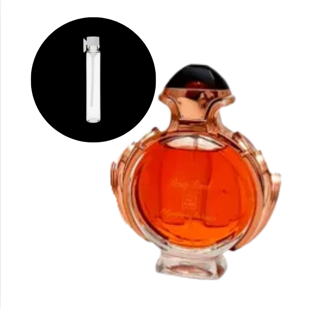 AMOSTRA BEAUTY BRAND COLLECTION 039 OLYMPEA  INTENSE FEM 1ML - imagem 1