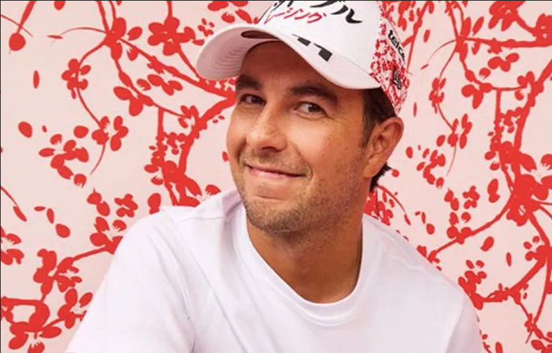 ¡Las gorras de Checo Pérez para el GP de Japón vuelan!