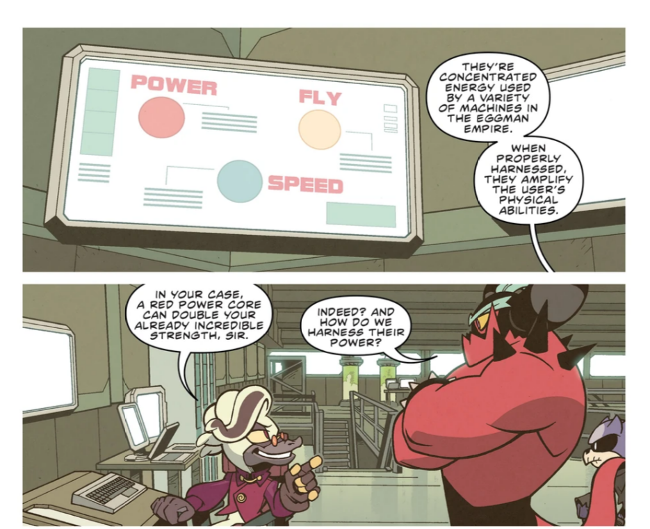 Sonic the Hedgehog: Bad Guys - Issue #2